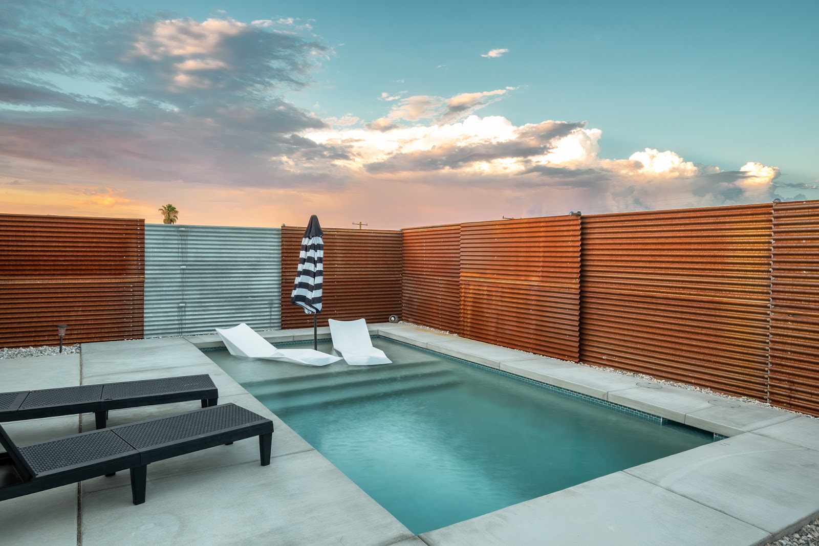 Desert Oasis Pool in 29 Palms